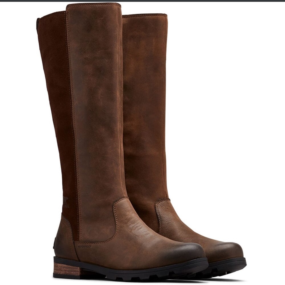 Women's Emelie Tall Casual Boots - Tobacco